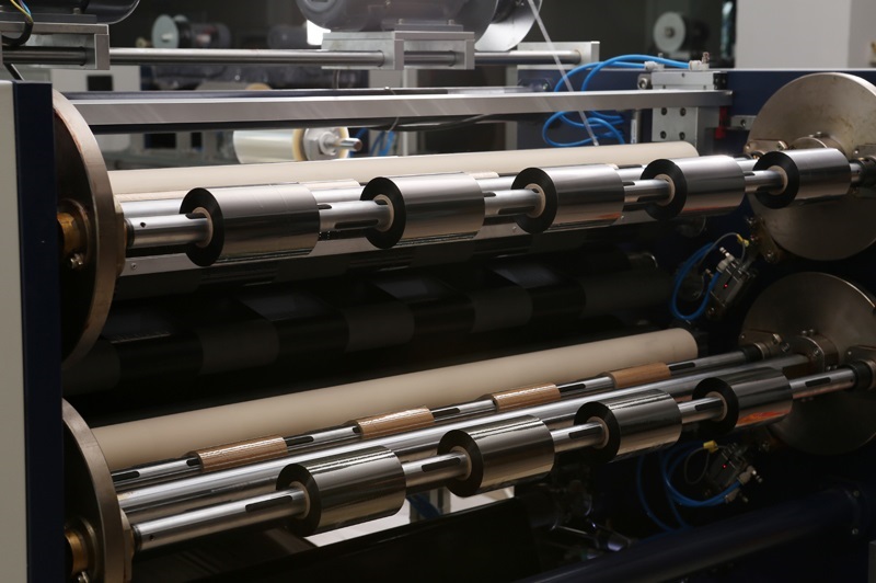 分切機全自動接膜機構的制作方法