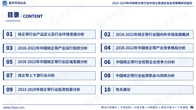 行業(yè)干貨！智研咨詢發(fā)布：2023年中國修正帶行業(yè)市場分析報告