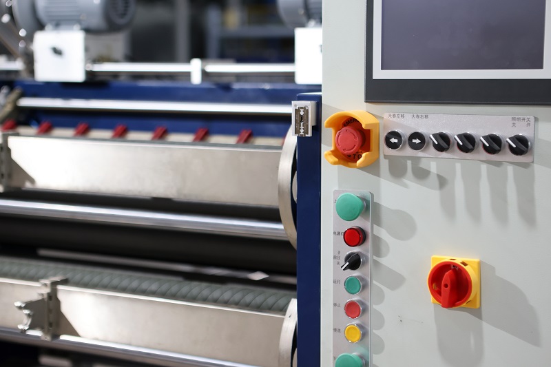 分切機(jī)的開機(jī)運(yùn)行步驟說(shuō)明