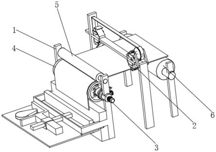 一種電解銅箔用分切機的制作方法 一種電解銅箔用分切機的制作方法