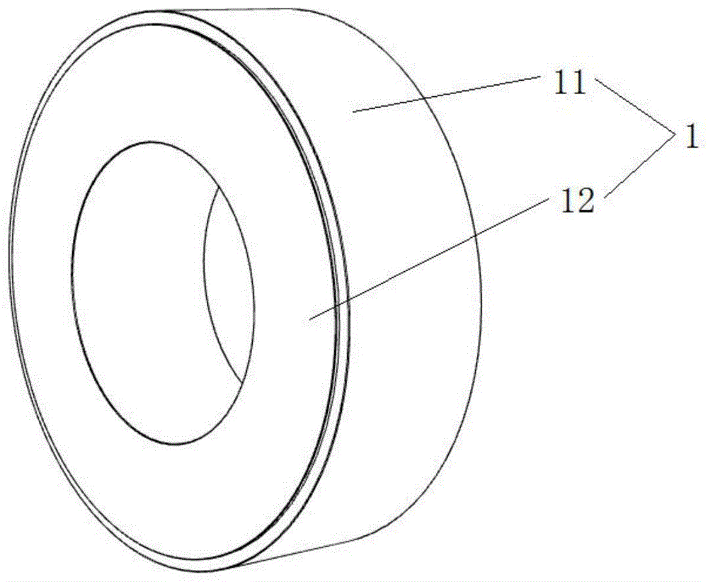 一種分切刀用隔套、分切刀組件、分切機的制作方法