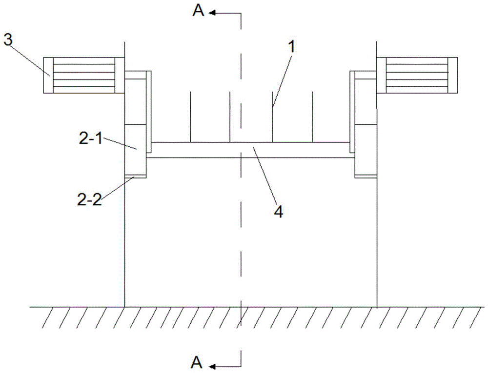 隔膜分切裝置的制作方法 隔膜分切裝置的制作方法