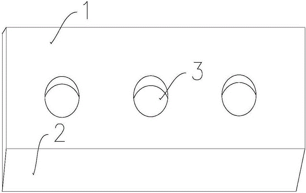 一種防止隔膜翹邊的鋰電池隔膜分切刀片的制作方法 一種防止隔膜翹邊的鋰電池隔膜分切刀片的制作方法