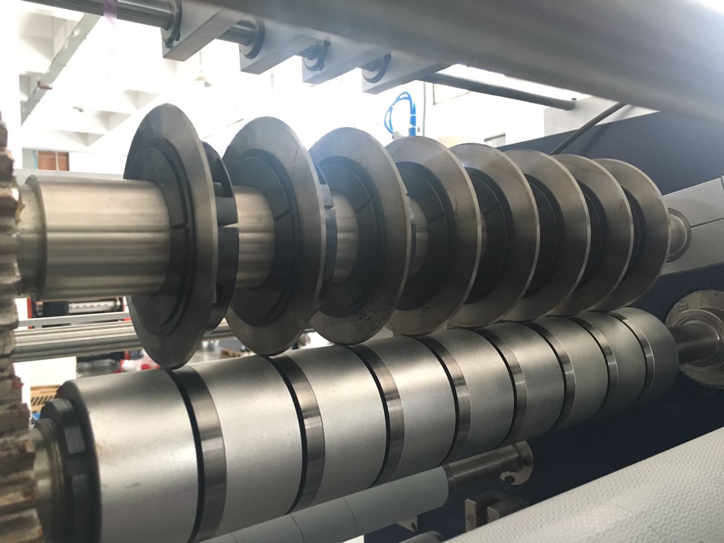 分切機(jī)常見(jiàn)的幾種分切方式 分切機(jī)常見(jiàn)的幾種分切方式