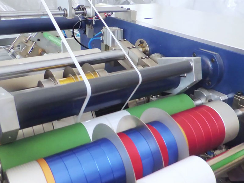 不干膠標(biāo)簽分切機：定義、工作原理與選型指南