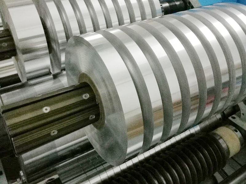 鋁箔分切機介紹