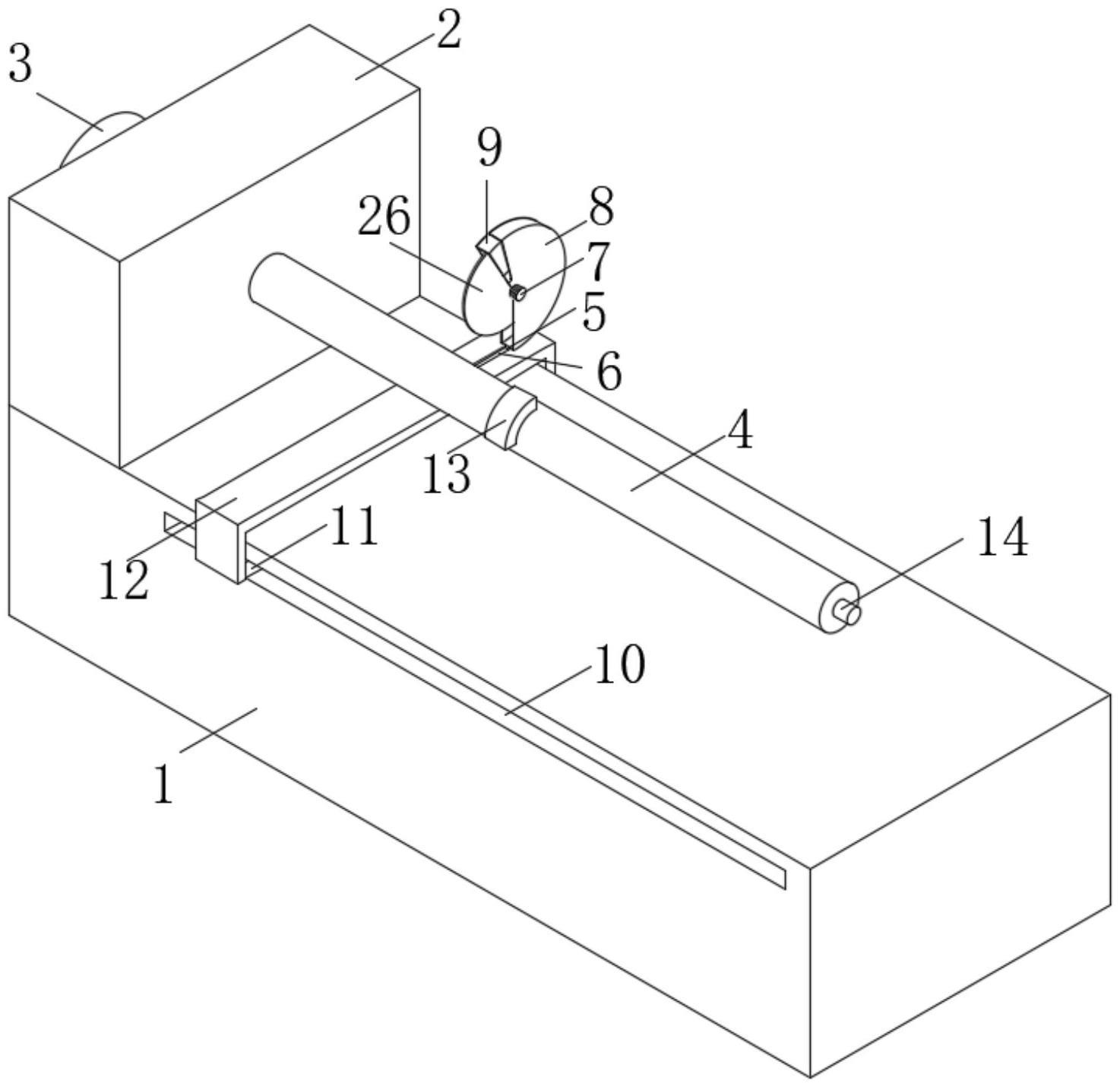 一種具有等距切割功能的分切機(jī)的制作方法 一種具有等距切割功能的分切機(jī)的制作方法