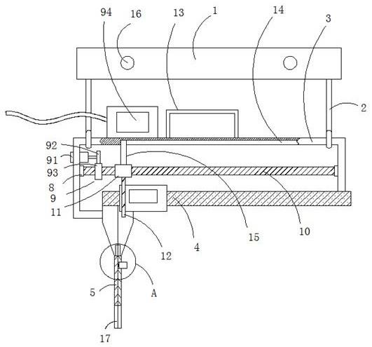分條機智能自動排刀機構(gòu)的制作方法 分條機智能自動排刀機構(gòu)的制作方法
