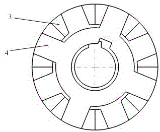 一種可分離式刀架驅(qū)動(dòng)裝置的制作方法 一種可分離式刀架驅(qū)動(dòng)裝置的制作方法