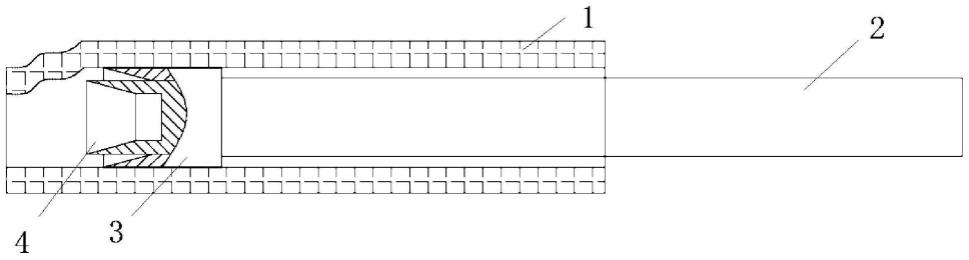 一種片材分切機(jī)的收卷紙管調(diào)整裝置的制作方法 一種片材分切機(jī)的收卷紙管調(diào)整裝置的制作方法