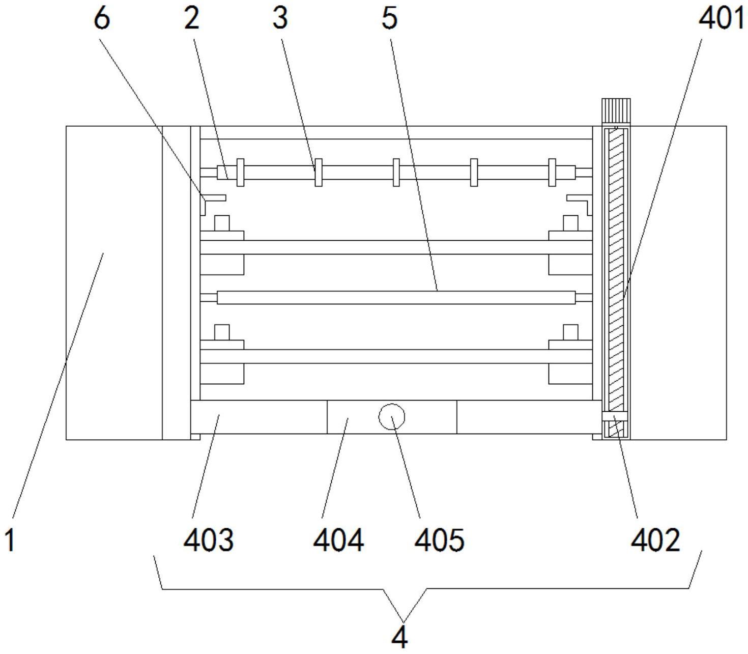 一種用于太陽能光伏組件光伏EVA封裝膜的分切機(jī)的制作方法 一種用于太陽能光伏組件光伏EVA封裝膜的分切機(jī)的制作方法