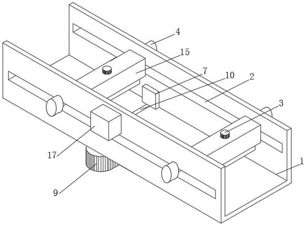 一種AGM隔板加工用全自動(dòng)數(shù)控紙管精切機(jī)定位裝置的制作方法 一種AGM隔板加工用全自動(dòng)數(shù)控紙管精切機(jī)定位裝置的制作方法