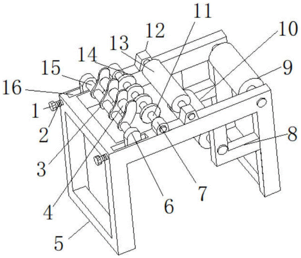 一種鋰電池分切機(jī)收卷筒調(diào)節(jié)裝置的制作方法 一種鋰電池分切機(jī)收卷筒調(diào)節(jié)裝置的制作方法