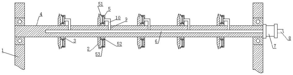 一種用于卷紙分切機(jī)用的集塵裝置的制作方法 一種用于卷紙分切機(jī)用的集塵裝置的制作方法