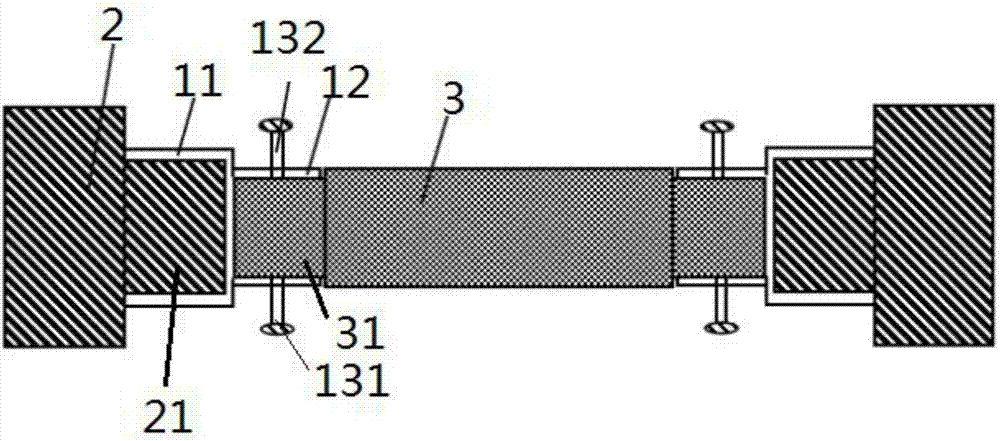 一種放卷氣漲軸卡頭裝置及分切機(jī)的制作方法 一種放卷氣漲軸卡頭裝置及分切機(jī)的制作方法