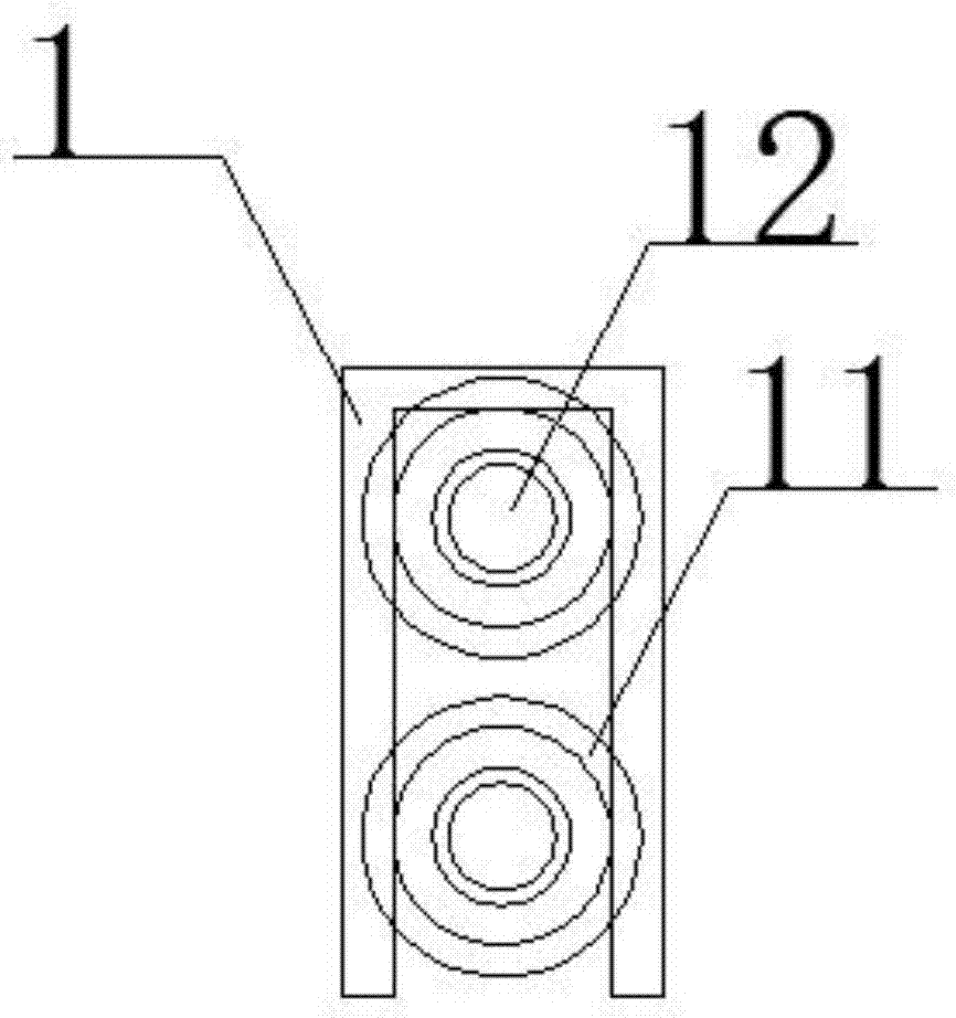 一種環(huán)保無紡布分切機(jī)的制作方法 一種環(huán)保無紡布分切機(jī)的制作方法