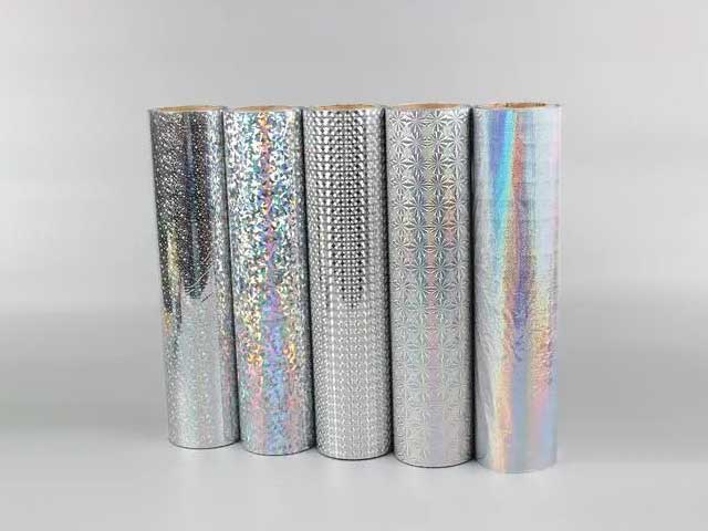 鐳射燙金紙的分類有哪些 鐳射燙金紙的分類有哪些