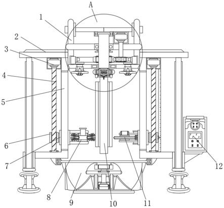 一種用于紙管生產(chǎn)的高效分切機(jī)及使用方法與流程 一種用于紙管生產(chǎn)的高效分切機(jī)及使用方法與流程