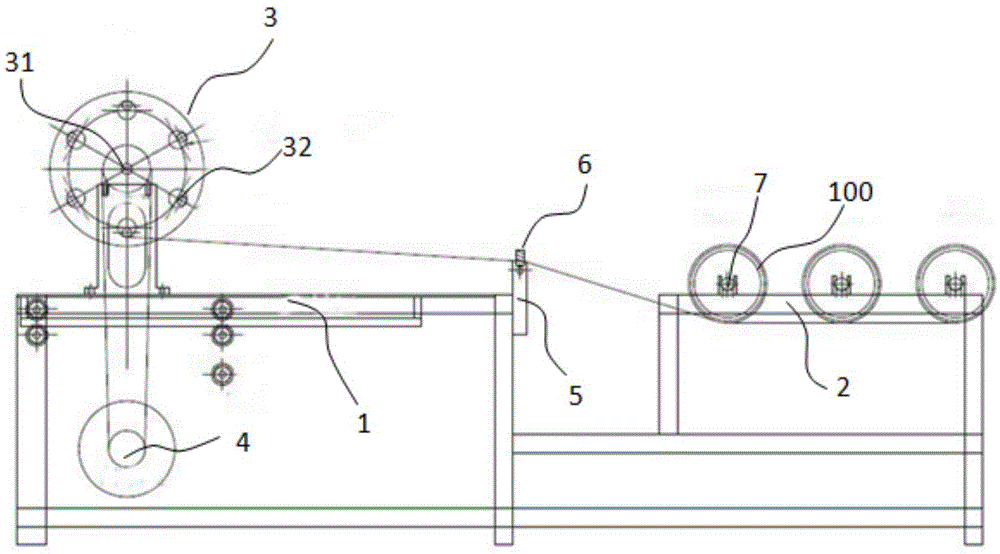 一種原紙殘尾紙平張分切機(jī)的制作方法 一種原紙殘尾紙平張分切機(jī)的制作方法