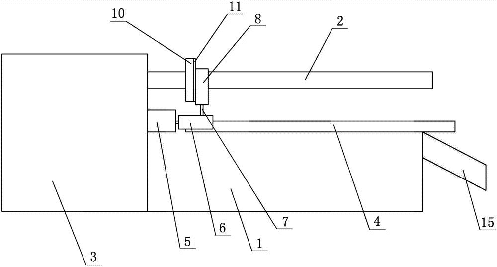 一種切紙管裝置的制作方法 一種切紙管裝置的制作方法