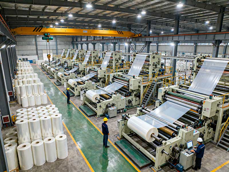 精準(zhǔn)分切，提速增效：太陽膜分切機(jī)的核心優(yōu)勢