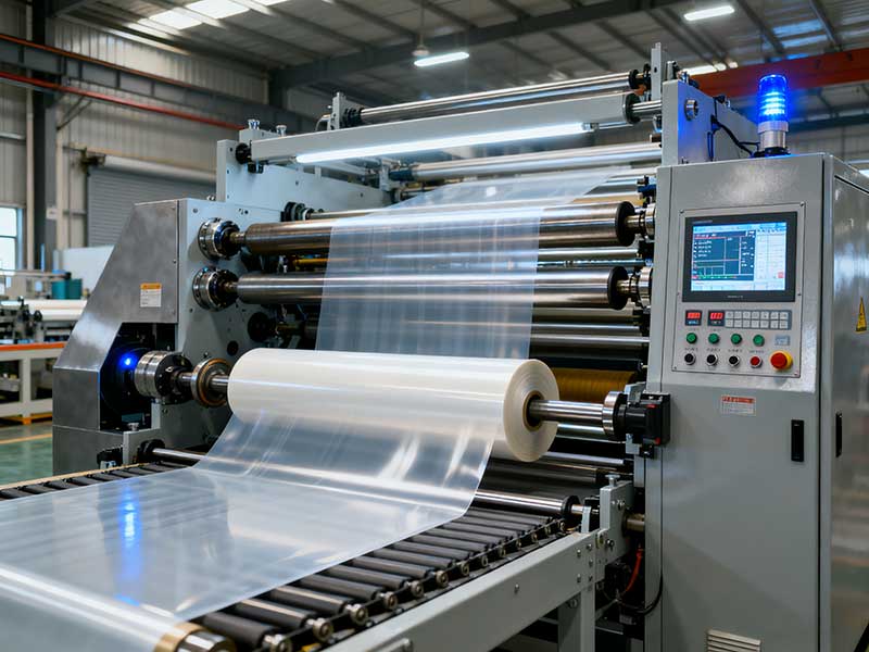 為高端包裝而生：薄膜分切機(jī)如何確保鍍鋁膜、高阻隔膜的分切完美無(wú)瑕