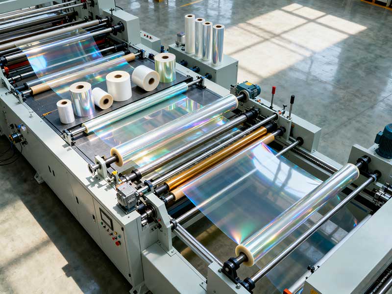 釋放產(chǎn)能！太陽(yáng)膜分切機(jī)如何通過(guò)精進(jìn)之道，實(shí)現(xiàn)效率躍升