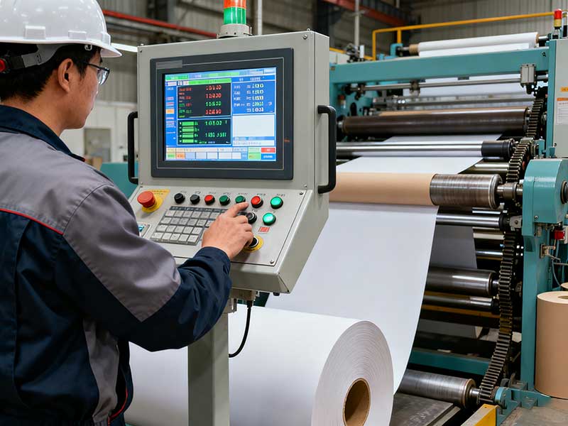 紙張分切機(jī)：打造印刷包裝的完美卷材，賦能精準(zhǔn)制造的幕后英雄